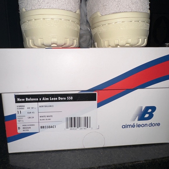 Aime León Dore X New Balance 550 - Size 11 (NWT) - Picture 7 of 8